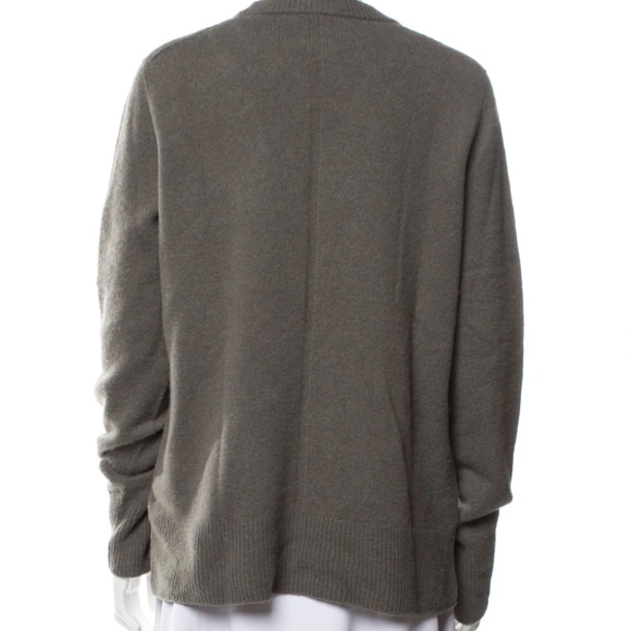 Retail $2312 Rare The Row Taupe Sibem Wool Crew Neck Sweater Size XS - Picture 3 of 12